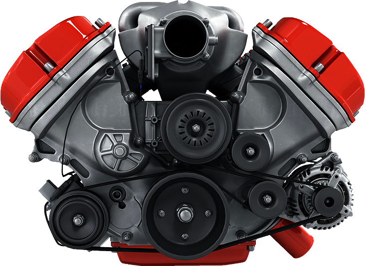 Автомобильный двигатель